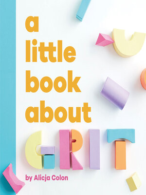 cover image of A Little Book About Grit